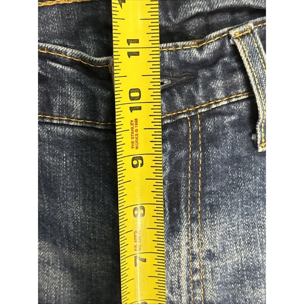 Levi's 502 Men’s Denim Jeans, Medium Wash, Size 30/32 Broke In